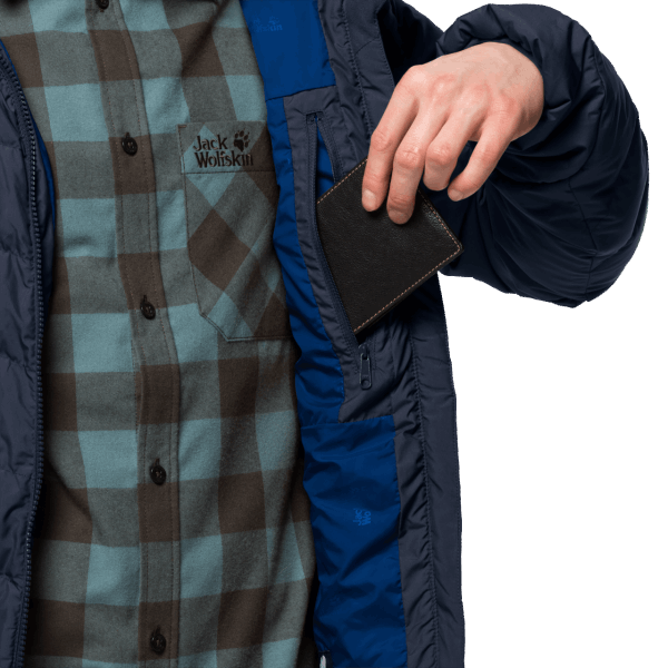 Nachtblauw Jack Wolfskin Brands Fairmont Jack Voor Heren