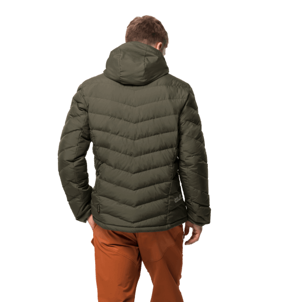 Bonsai Green Jack Wolfskin Heren Fairmont Jas Origineel