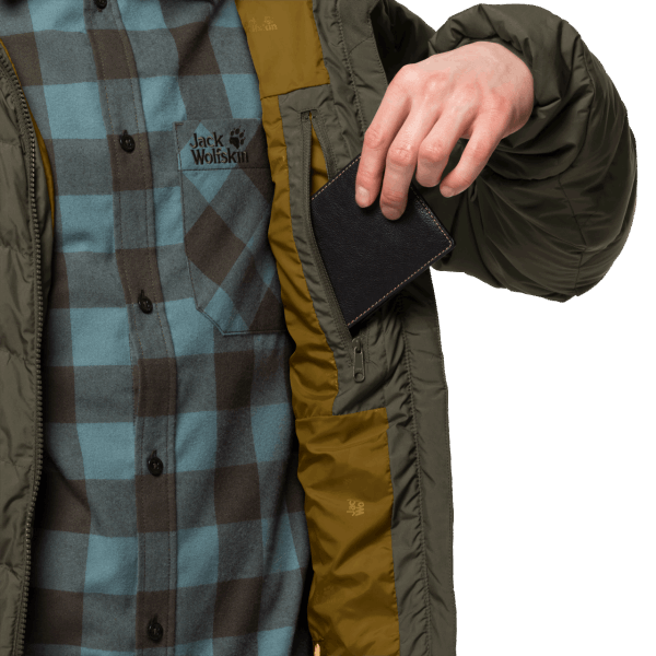 Bonsai Green Jack Wolfskin Heren Fairmont Jas Origineel