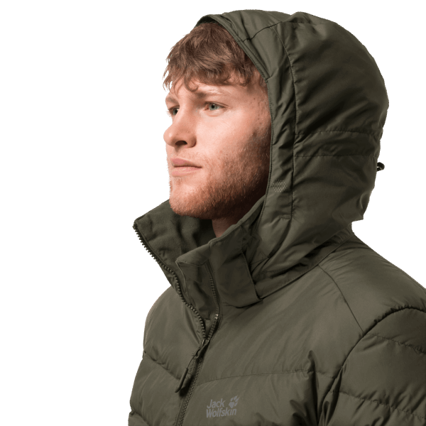 Bonsai Green Jack Wolfskin Heren Fairmont Jas Origineel