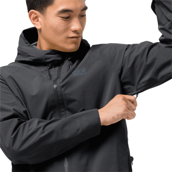 Phantom Best Jack Wolfskin Jack Met Hoogste Klep Voor Heren
