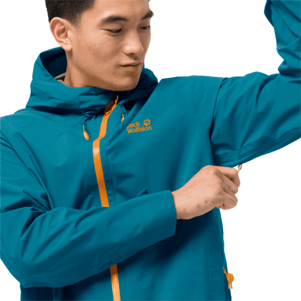 Collecties Hoogste Piekjack Voor Heren Baltic Blue Jack Wolfskin