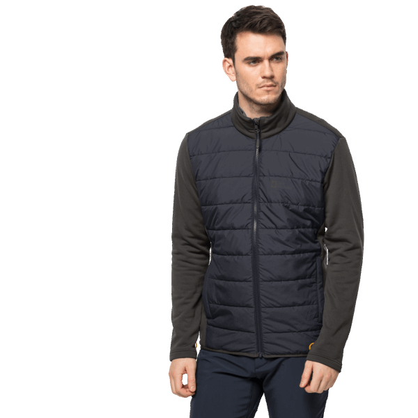 Origin Jack Wolfskin Zwarte Heren Glaabach 3in1 Jas