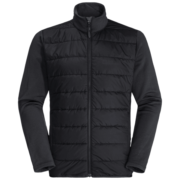 Origin Jack Wolfskin Zwarte Heren Glaabach 3in1 Jas