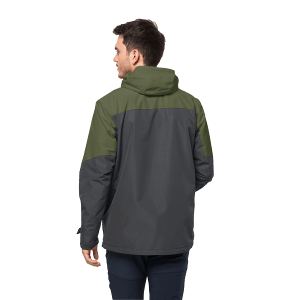 Origins Jack Wolfskin Glaabach 3in1 Herenjack Greenwood