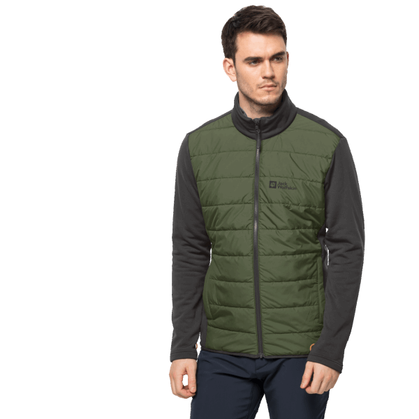 Origins Jack Wolfskin Glaabach 3in1 Herenjack Greenwood