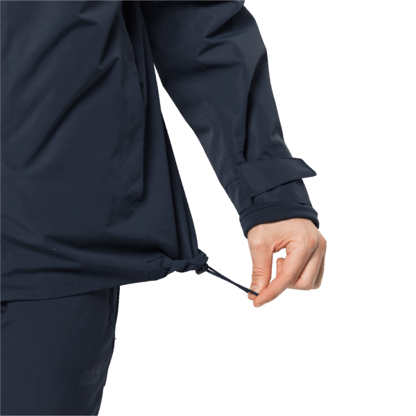 Brand Wild Brier Jack Wolfskin Heren Glaabach 3in1 Jas