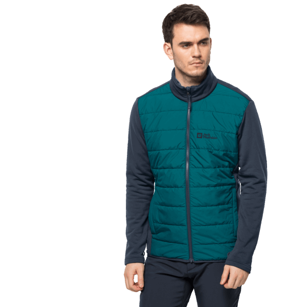 Brands Bay Blauwe Heren Glaabach 3in1 Jas Jack Wolfskin