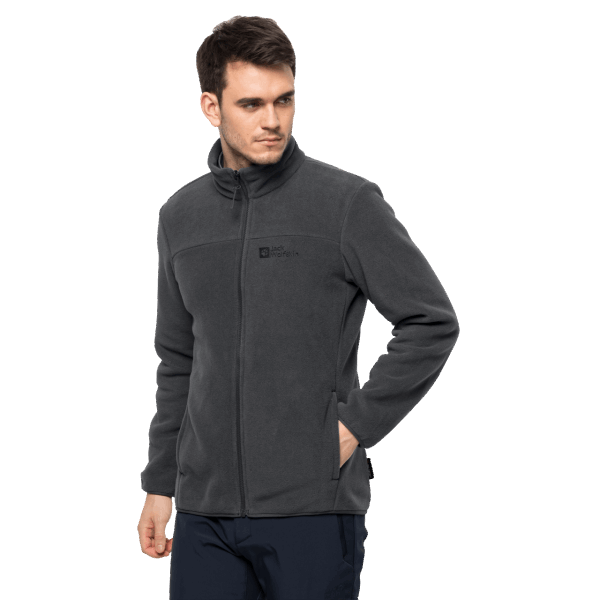 Heren Taubenberg 3in1 Jas Jack Wolfskin Phantom Origineel