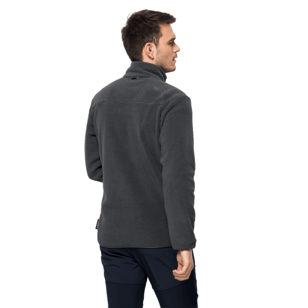 Heren Taubenberg 3in1 Jas Jack Wolfskin Phantom Origineel