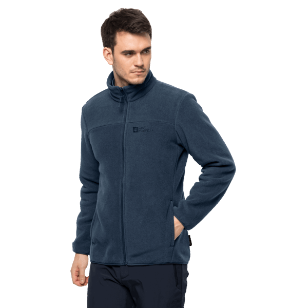 Heren Taubenberg 3in1 Jas Blauw Koraal Jack Wolfskin Best