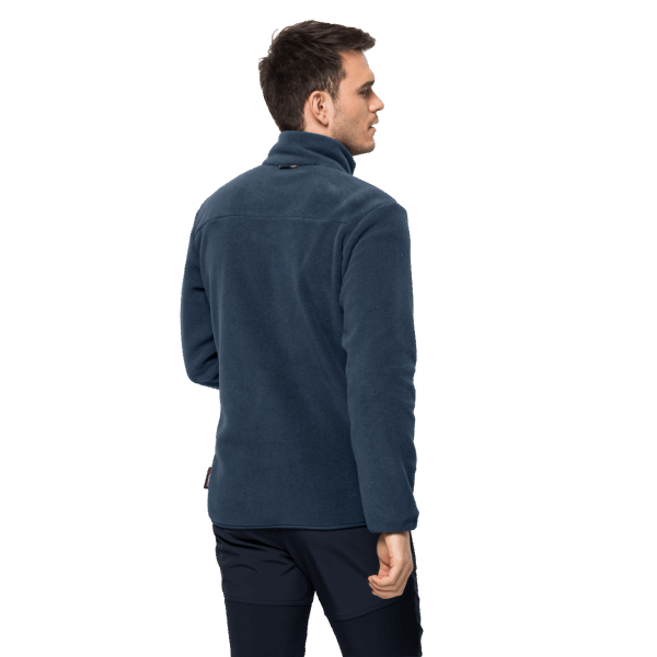 Heren Taubenberg 3in1 Jas Blauw Koraal Jack Wolfskin Best