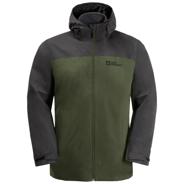 Heren Taubenberg 3in1 Jack Greenwood New Jack Wolfskin