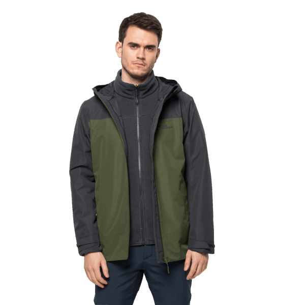 Heren Taubenberg 3in1 Jack Greenwood New Jack Wolfskin