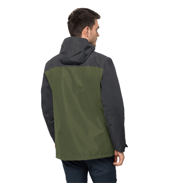 Heren Taubenberg 3in1 Jack Greenwood New Jack Wolfskin