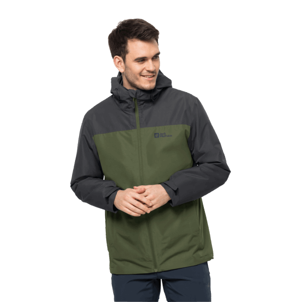 Heren Taubenberg 3in1 Jack Greenwood New Jack Wolfskin