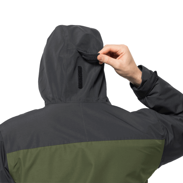 Heren Taubenberg 3in1 Jack Greenwood New Jack Wolfskin