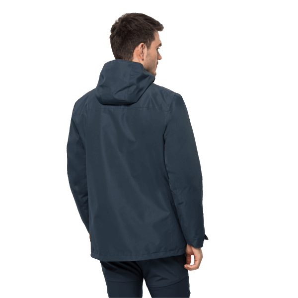 Heren Taubenberg 3in1 Jack Collectie Nachtblauw Jack Wolfskin