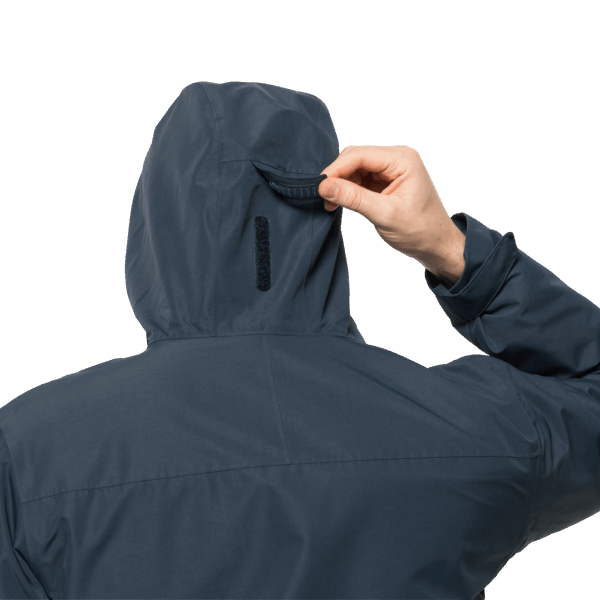 Heren Taubenberg 3in1 Jack Collectie Nachtblauw Jack Wolfskin