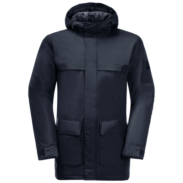 Jack Wolfskin Origins Winterlager Parka Voor Heren Nachtblauw