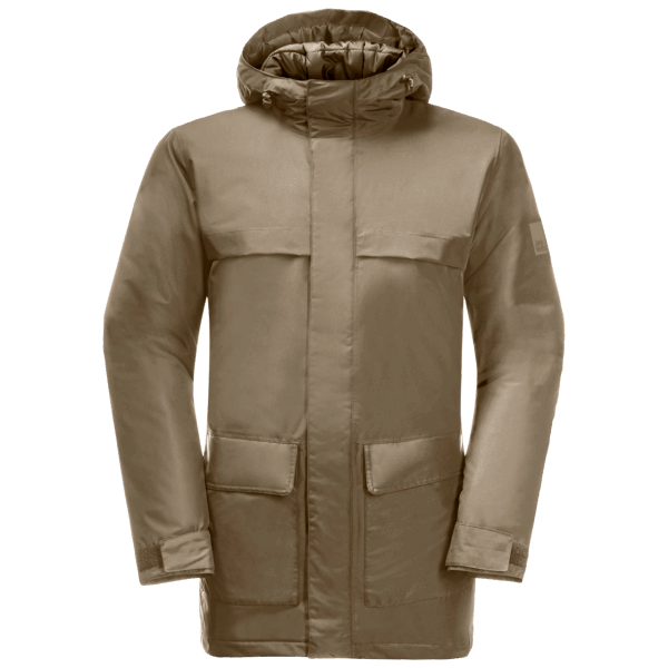 Jack Wolfskin Brand Cookie Winterlager Parka Voor Heren