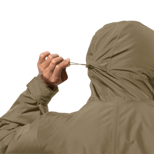 Jack Wolfskin Brand Cookie Winterlager Parka Voor Heren