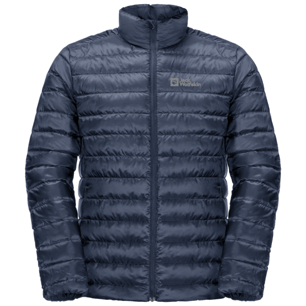Jack Wolfskin Heren Pack & Go Donsjack Nachtblauw Merken