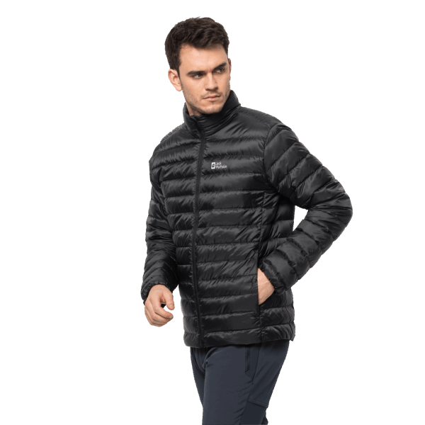 Black Jack Wolfskin Heren Pack & Go Donsjack Best