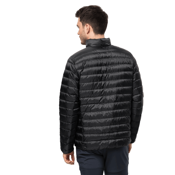 Black Jack Wolfskin Heren Pack & Go Donsjack Best