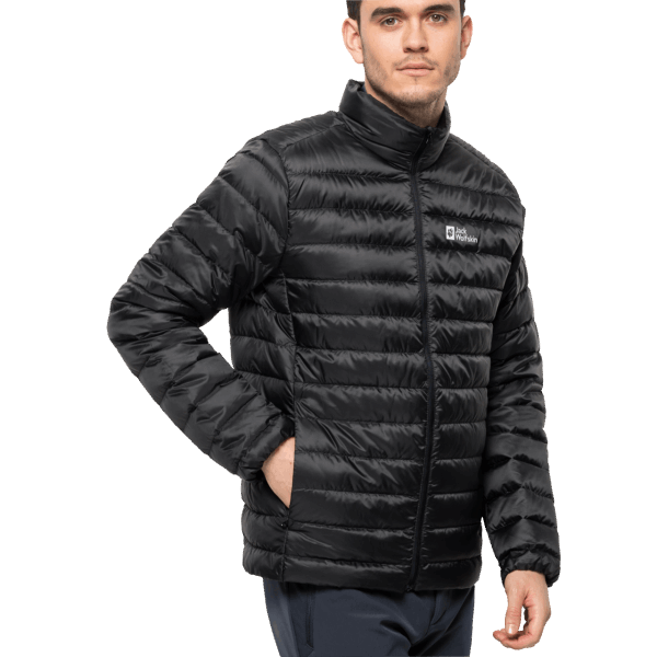 Black Jack Wolfskin Heren Pack & Go Donsjack Best