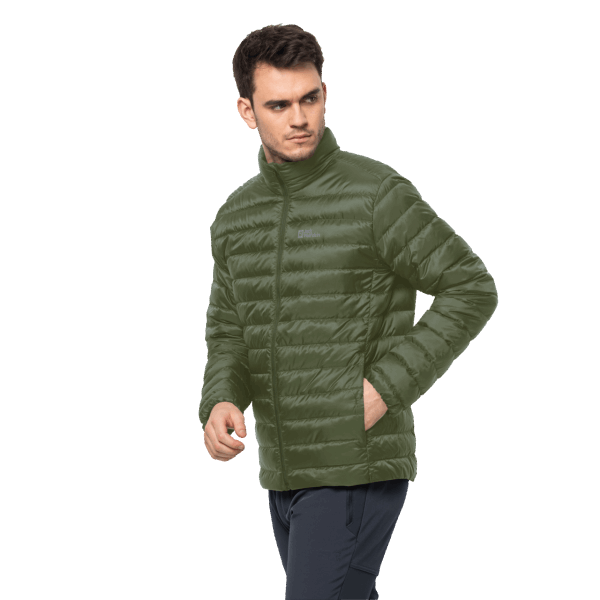Greenwood New Jack Wolfskin Pack & Go Donsjack Voor Heren