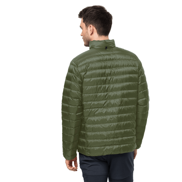 Greenwood New Jack Wolfskin Pack & Go Donsjack Voor Heren