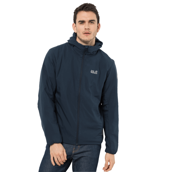 Origins Jwp Atmos Heren Jack Nachtblauw Jack Wolfskin