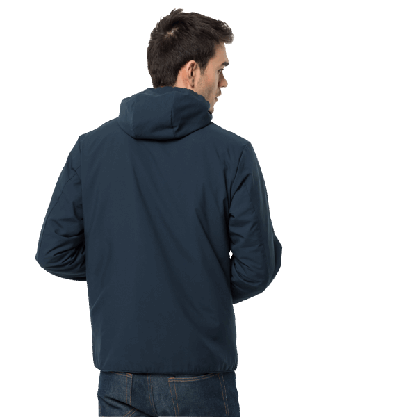 Origins Jwp Atmos Heren Jack Nachtblauw Jack Wolfskin