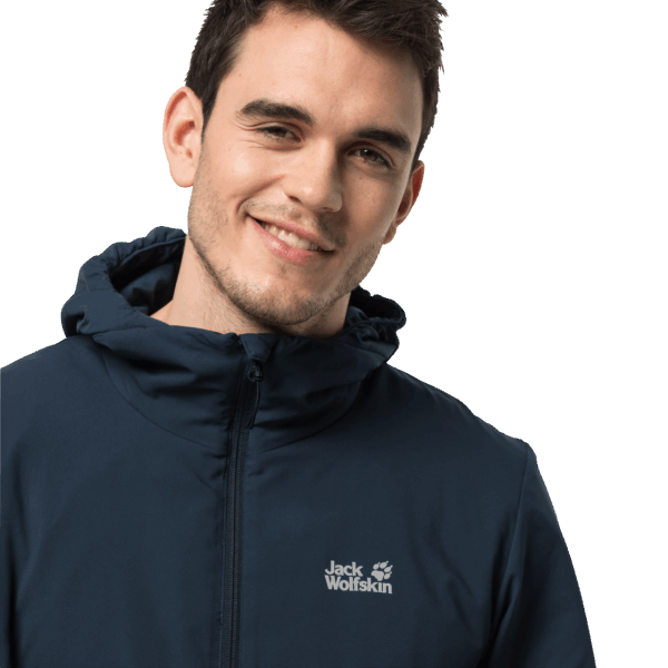Origins Jwp Atmos Heren Jack Nachtblauw Jack Wolfskin
