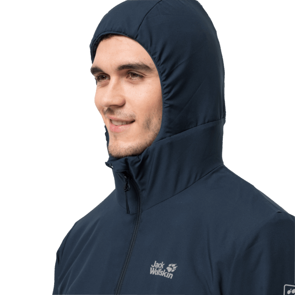 Origins Jwp Atmos Heren Jack Nachtblauw Jack Wolfskin