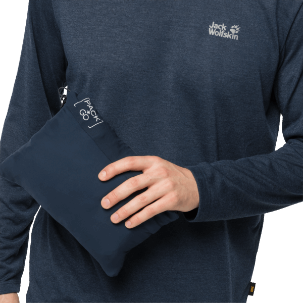 Origins Jwp Atmos Heren Jack Nachtblauw Jack Wolfskin