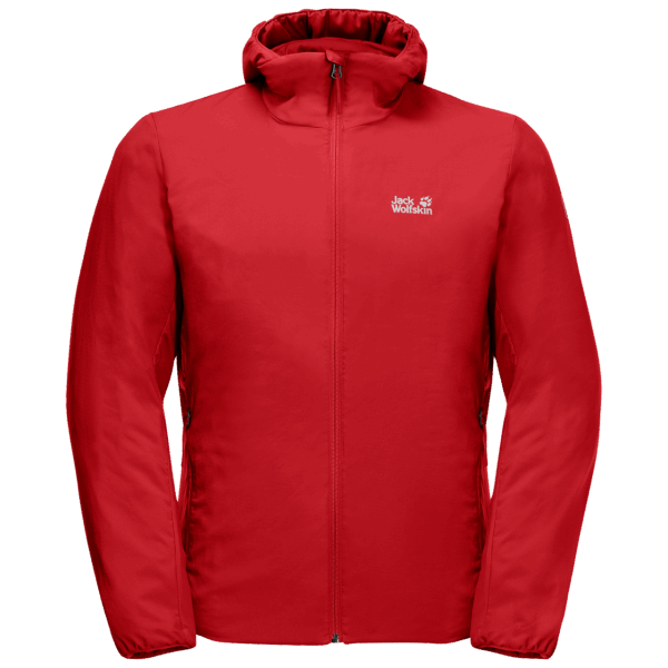 Merk Jack Wolfskin Adrenaline Rood Jwp Atmos Jack Voor Heren