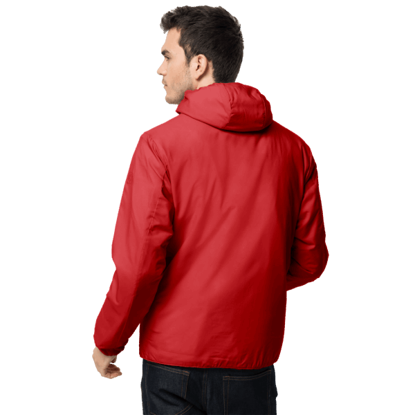 Merk Jack Wolfskin Adrenaline Rood Jwp Atmos Jack Voor Heren
