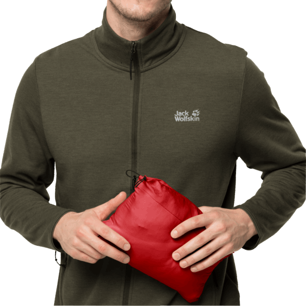 Merk Jack Wolfskin Adrenaline Rood Jwp Atmos Jack Voor Heren