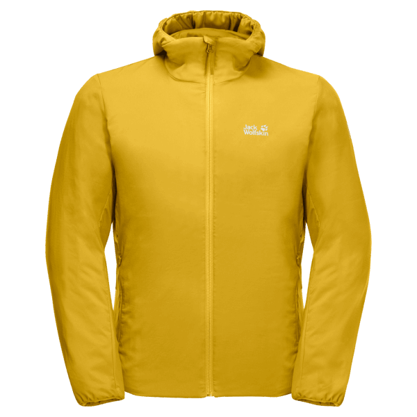 Merken Jack Wolfskin Heren Jwp Atmos Jas Lemon Curry