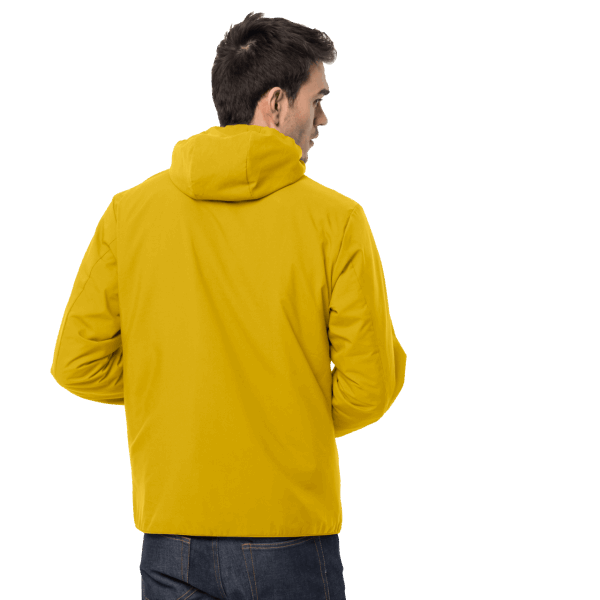 Merken Jack Wolfskin Heren Jwp Atmos Jas Lemon Curry