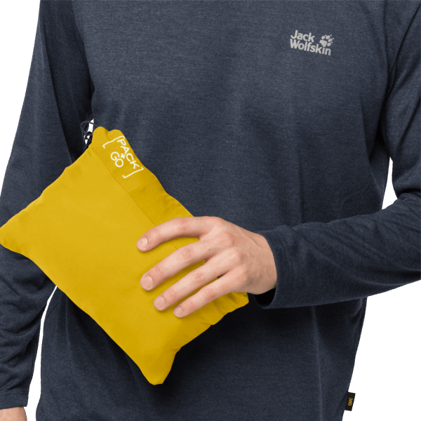 Merken Jack Wolfskin Heren Jwp Atmos Jas Lemon Curry