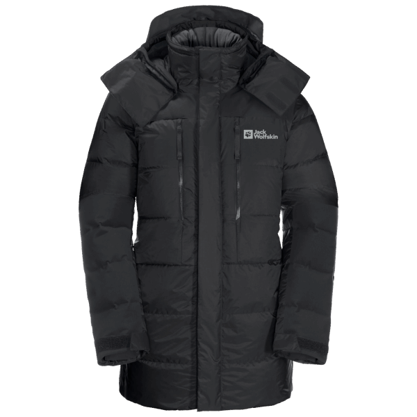 Hete Zwarte Jack Wolfskin-koksjack Uit De 1995-serie Voor Heren