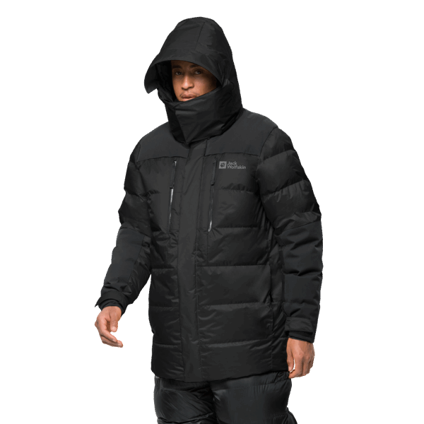 Hete Zwarte Jack Wolfskin-koksjack Uit De 1995-serie Voor Heren