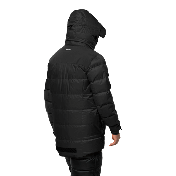 Hete Zwarte Jack Wolfskin-koksjack Uit De 1995-serie Voor Heren