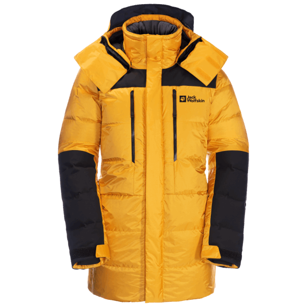 Koksjack Uit De 1995-serie Voor Heren Jack Wolfskin Stevig Geel Xt Best