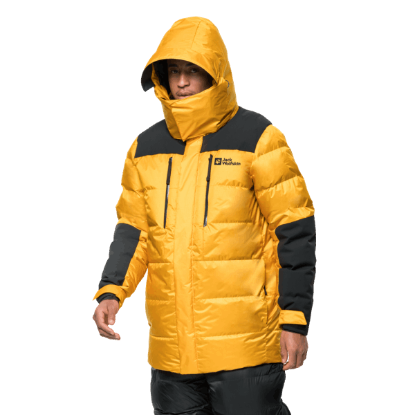 Koksjack Uit De 1995-serie Voor Heren Jack Wolfskin Stevig Geel Xt Best