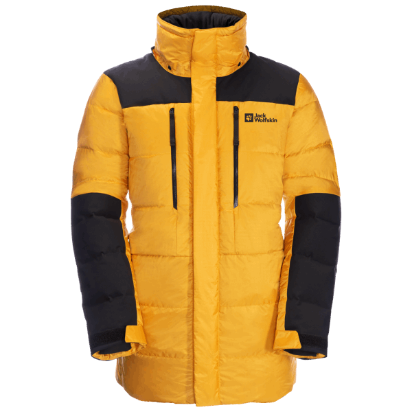Koksjack Uit De 1995-serie Voor Heren Jack Wolfskin Stevig Geel Xt Best