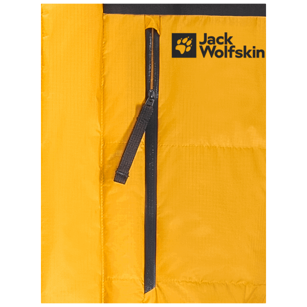 Koksjack Uit De 1995-serie Voor Heren Jack Wolfskin Stevig Geel Xt Best